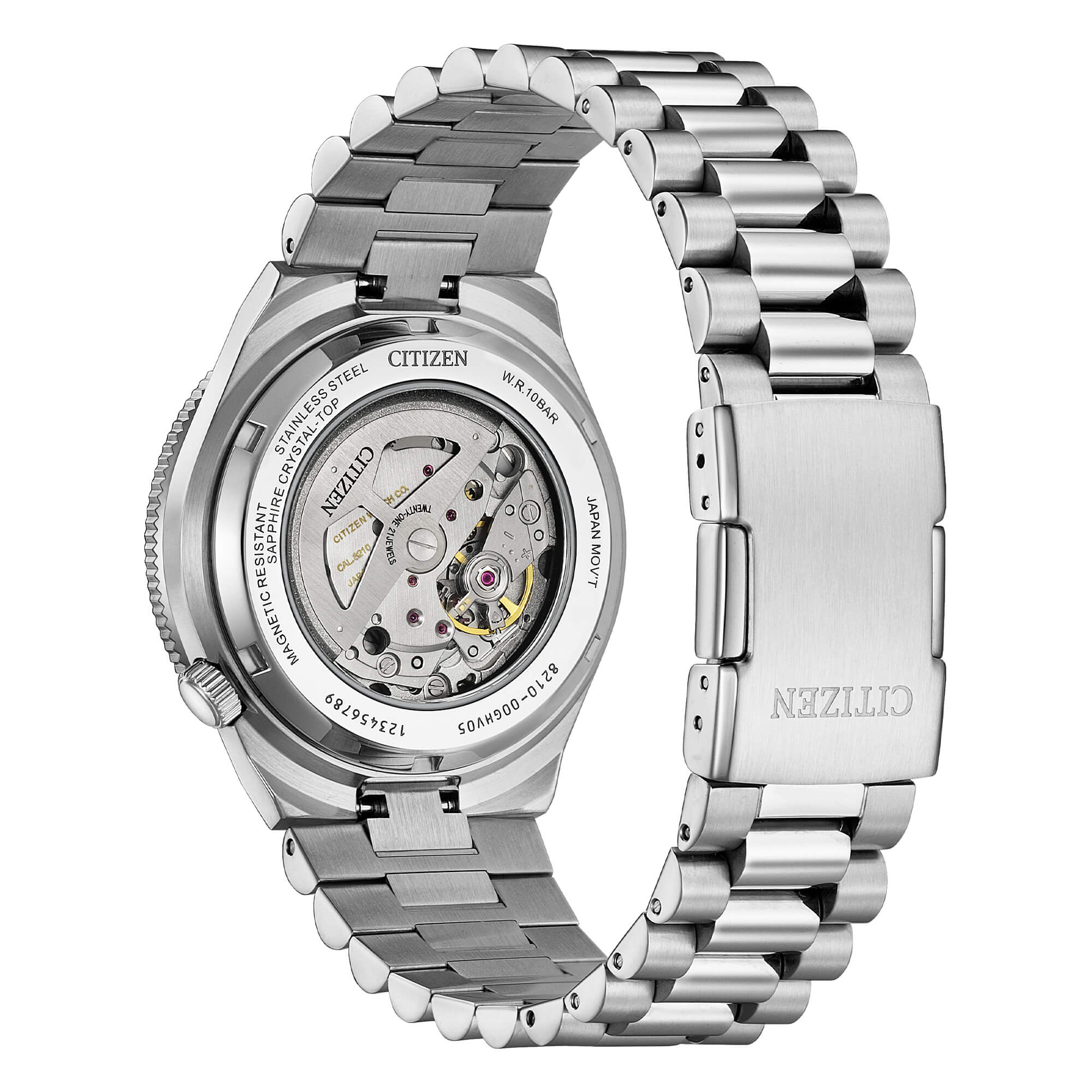 CITIZEN TSUYOSA SHORE LIMITED ED NJ0238-57E - immagine 3