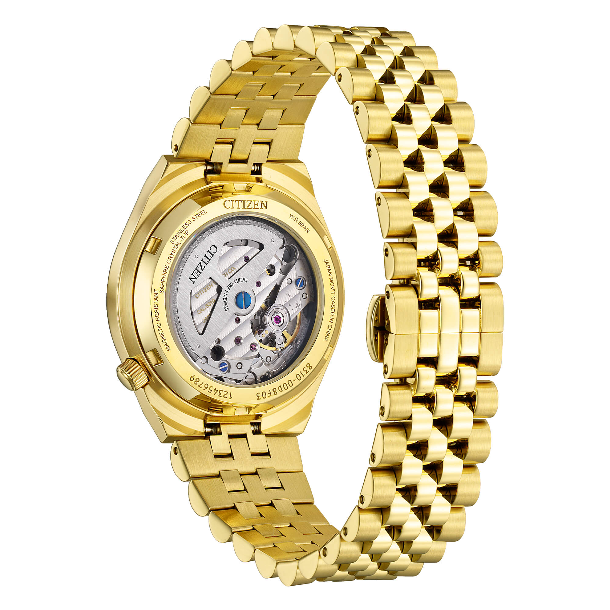 CITIZEN Collezione Meccanico Tsuyosa 60 MM40 NK0022-50A - immagine 4