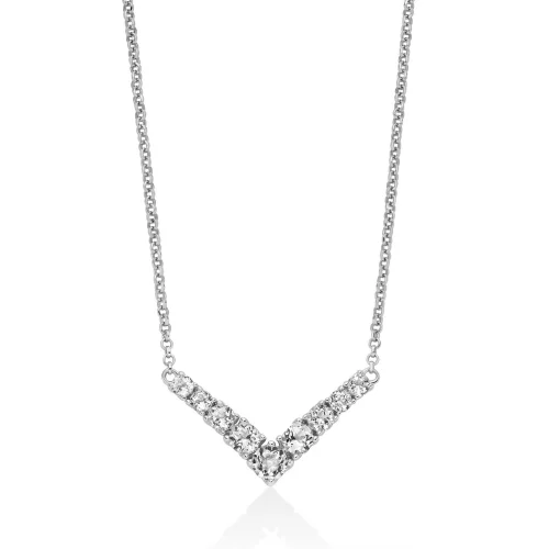 Gioielleria De Santis MILUNA  Collana Donna Giochi di Luce CLD5510