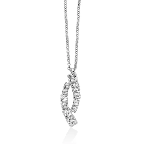 Gioielleria De Santis MILUNA Collana Donna Giochi di Luce CLD5513