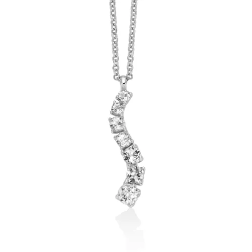 Gioielleria De Santis MILUNA  Collana Donna Giochi di Luce CLD5514