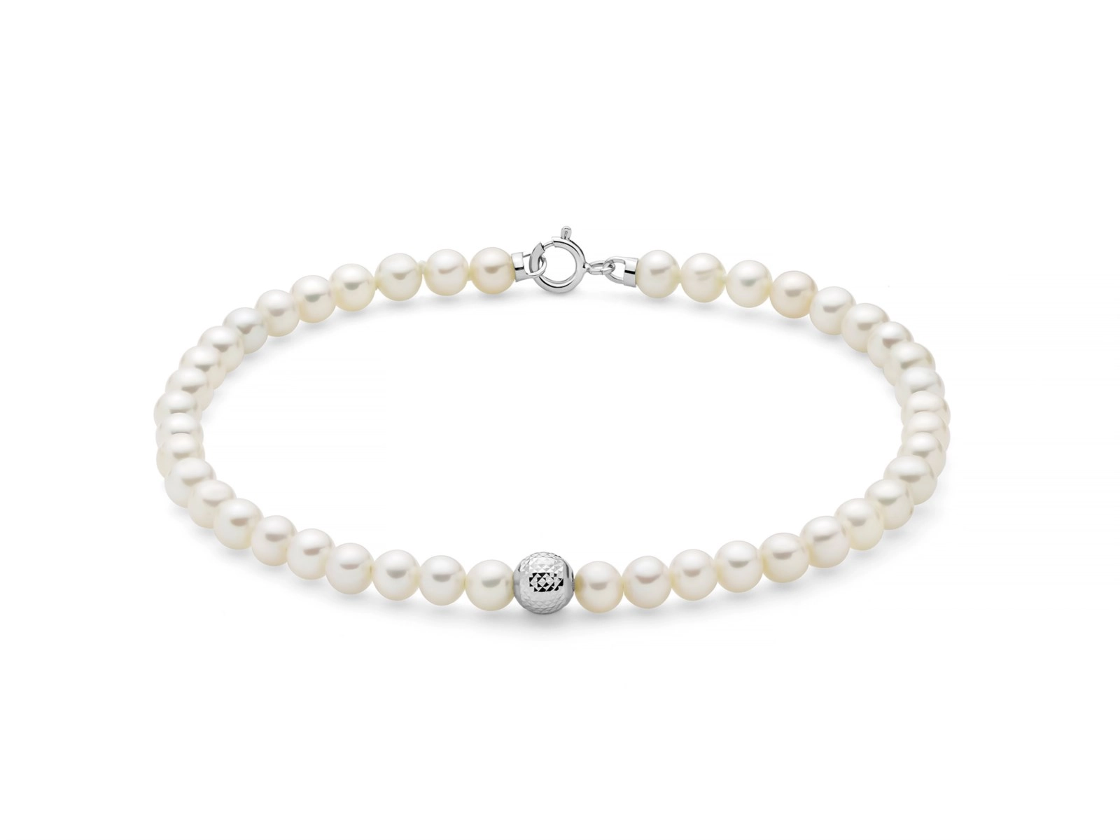 Gioielleria De Santis MILUNA Bracciale Donna Miluna perle boule e fantasia PBR3713