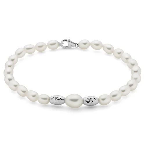 Gioielleria De Santis MILUNA  Bracciale Donna Pepite di Perle PBR3832B