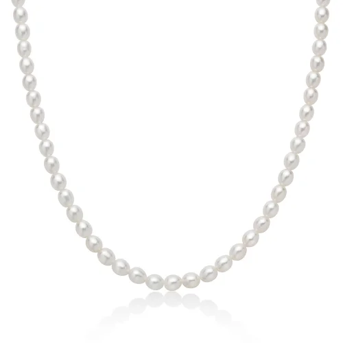 Gioielleria De Santis MILUNA Collana Donna Miluna Pepite di Perle PCL6652B