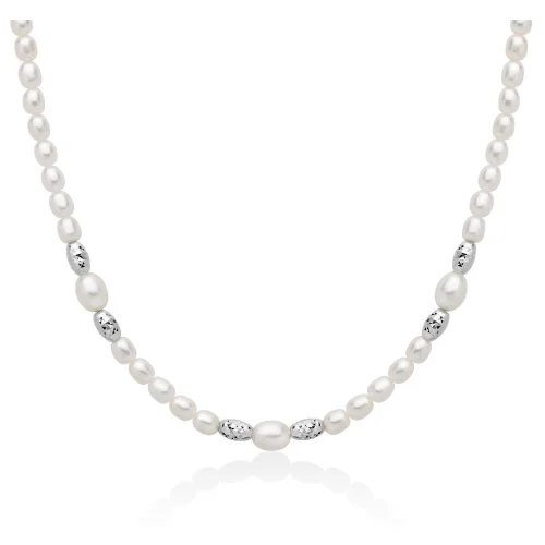 Gioielleria De Santis MILUNA Collana Donna Pepite di Perle PCL6934B
