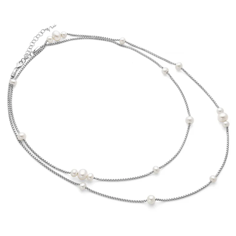 Gioielleria De Santis MILUNA Collana Donna Miss Italia PCL6942