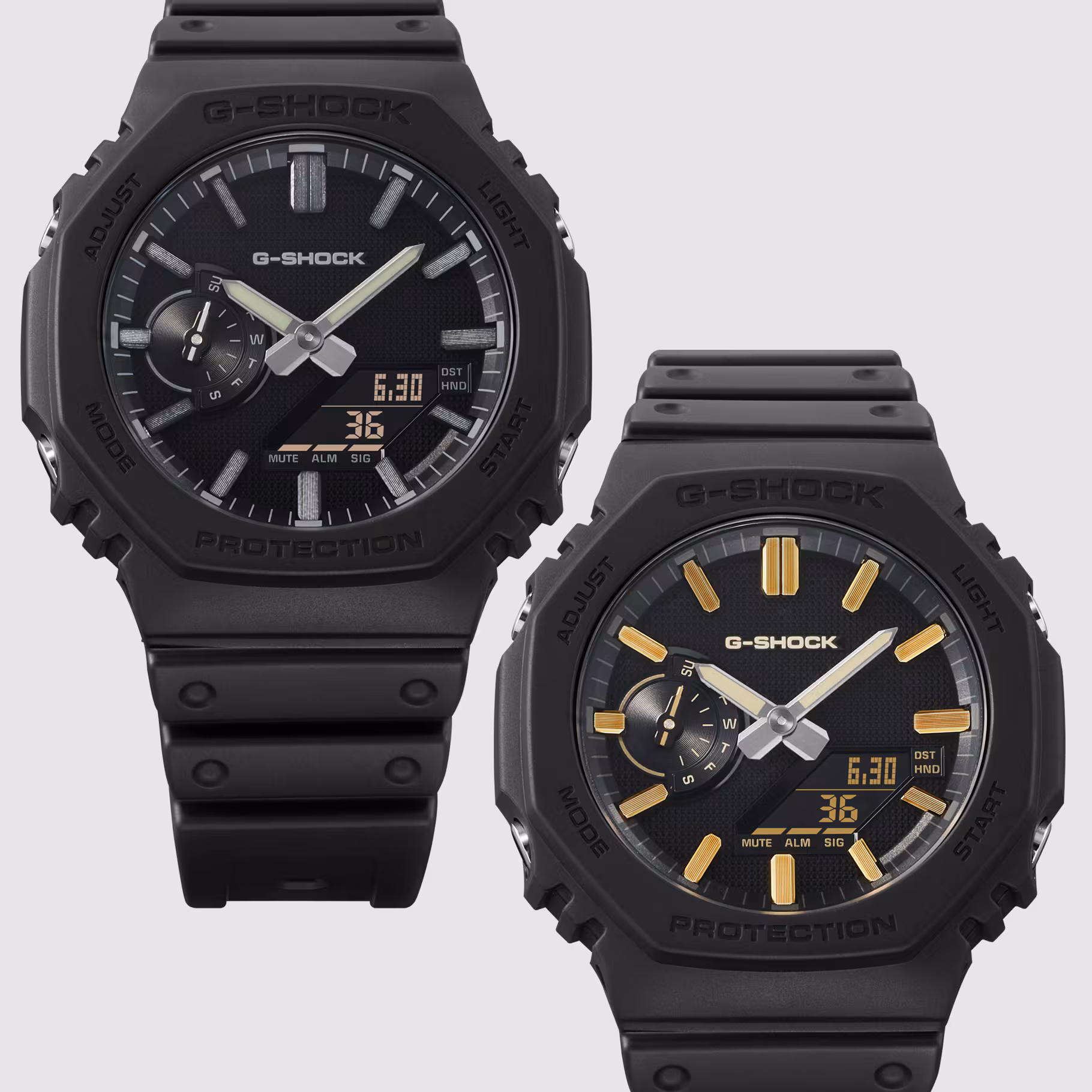 CASIO CLASSIC Serie GA-2100LXB-1A9 - immagine 2