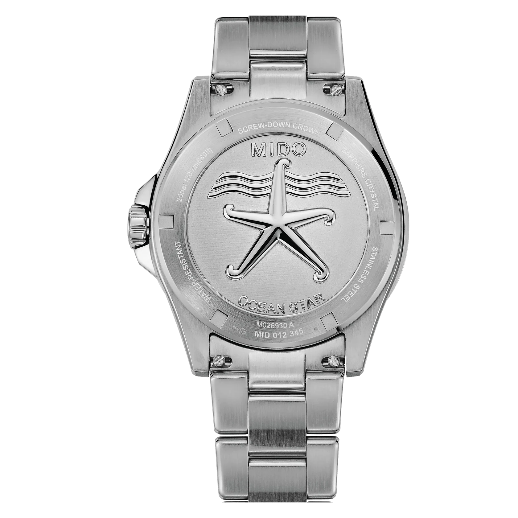 MIDO Ocean Star 200 M026.930.11.031.00 - ∅ 41mm - immagine 3