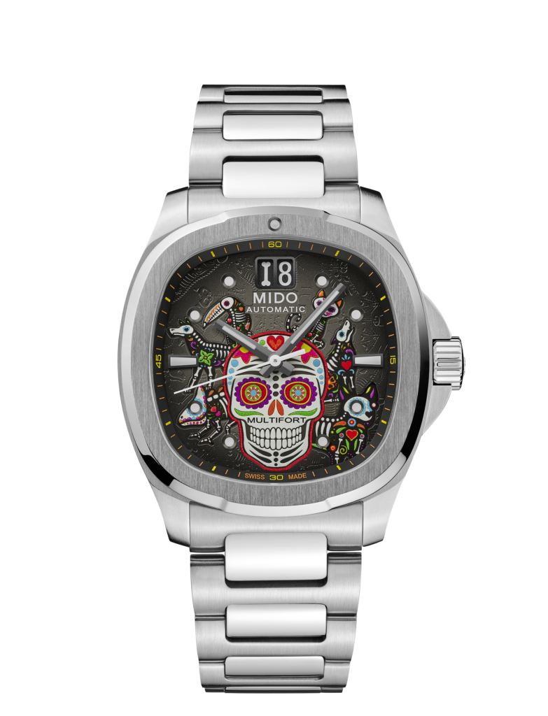 Gioielleria De Santis MIDO Multifort TV Big Date Alebrijes M049.526.11.081.02
