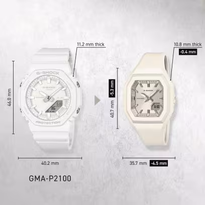 Orologio Casio GMA-S GMA-S160-7A - immagine 2