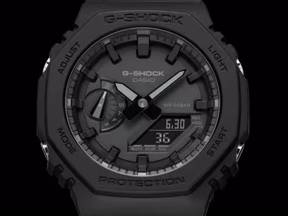 CASIO CLASSIC Serie GA-2100-1A1 - immagine 4
